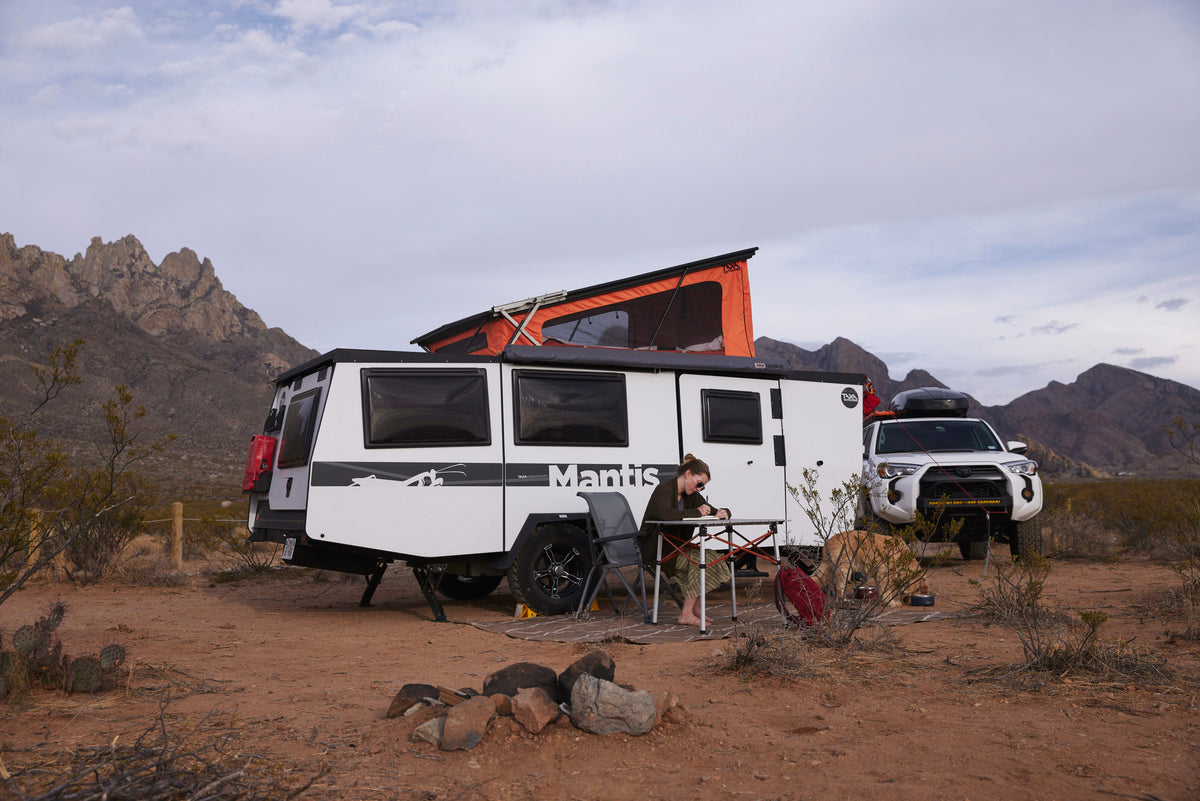 Small Campers with Bathrooms - The Best of Both Worlds