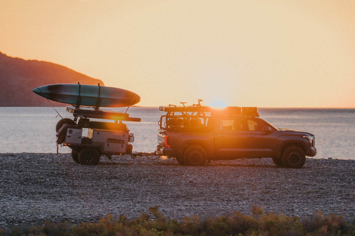 How to Prepare Your Woolly Bear Trailer for Camping Season