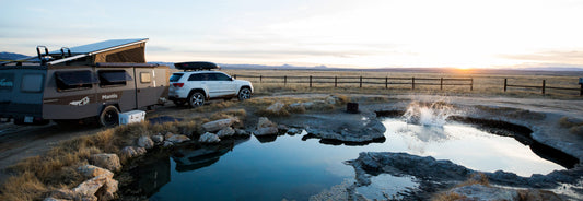 7 Heavenly Hot Springs in the U.S. and Where to Camp Nearby