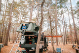 Camping in a Roof Top Tent with your TAXA