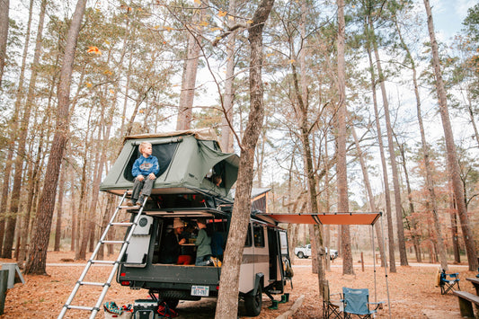 Camping in a Roof Top Tent with your TAXA