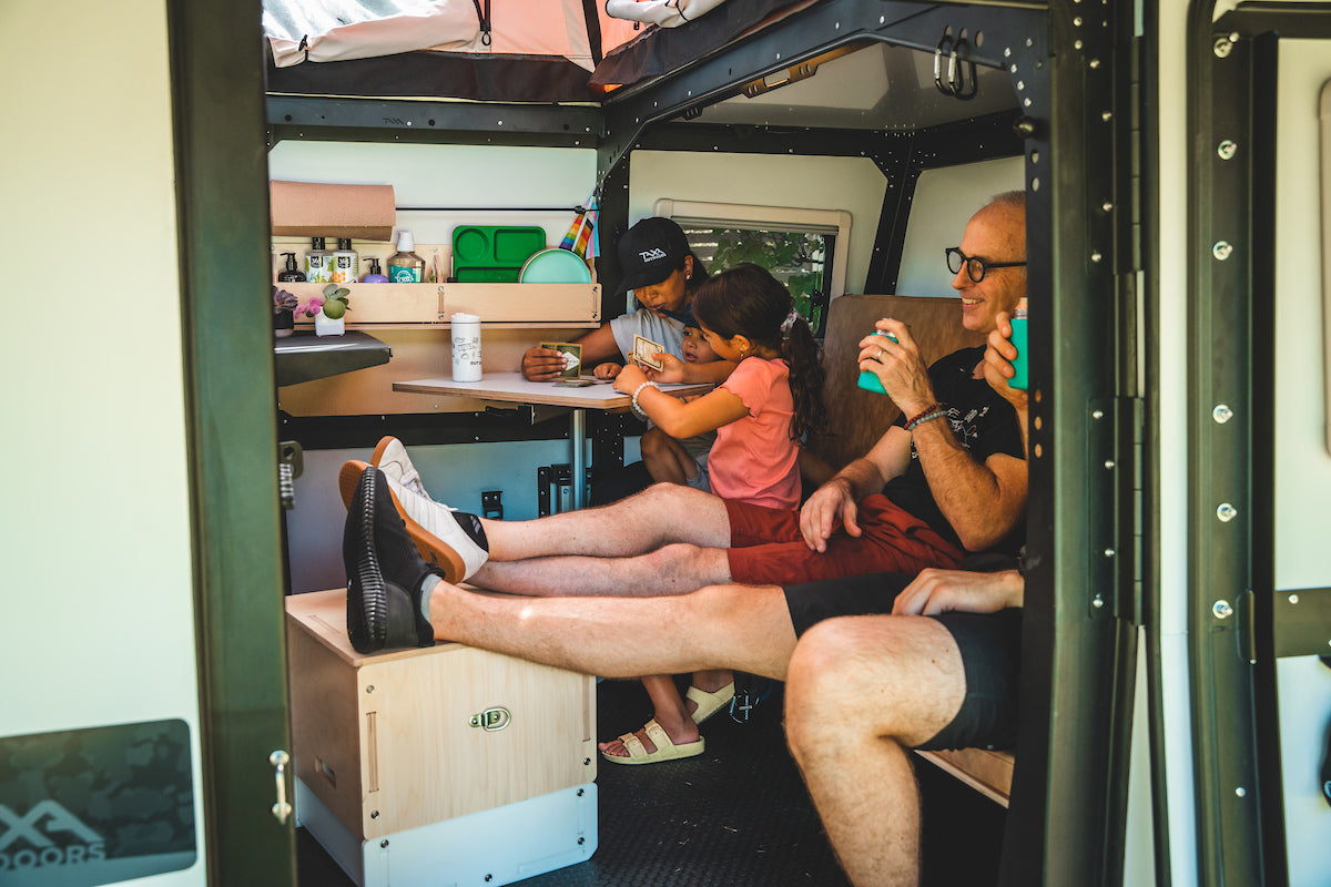The Best Campers That Sleep a Family of Four