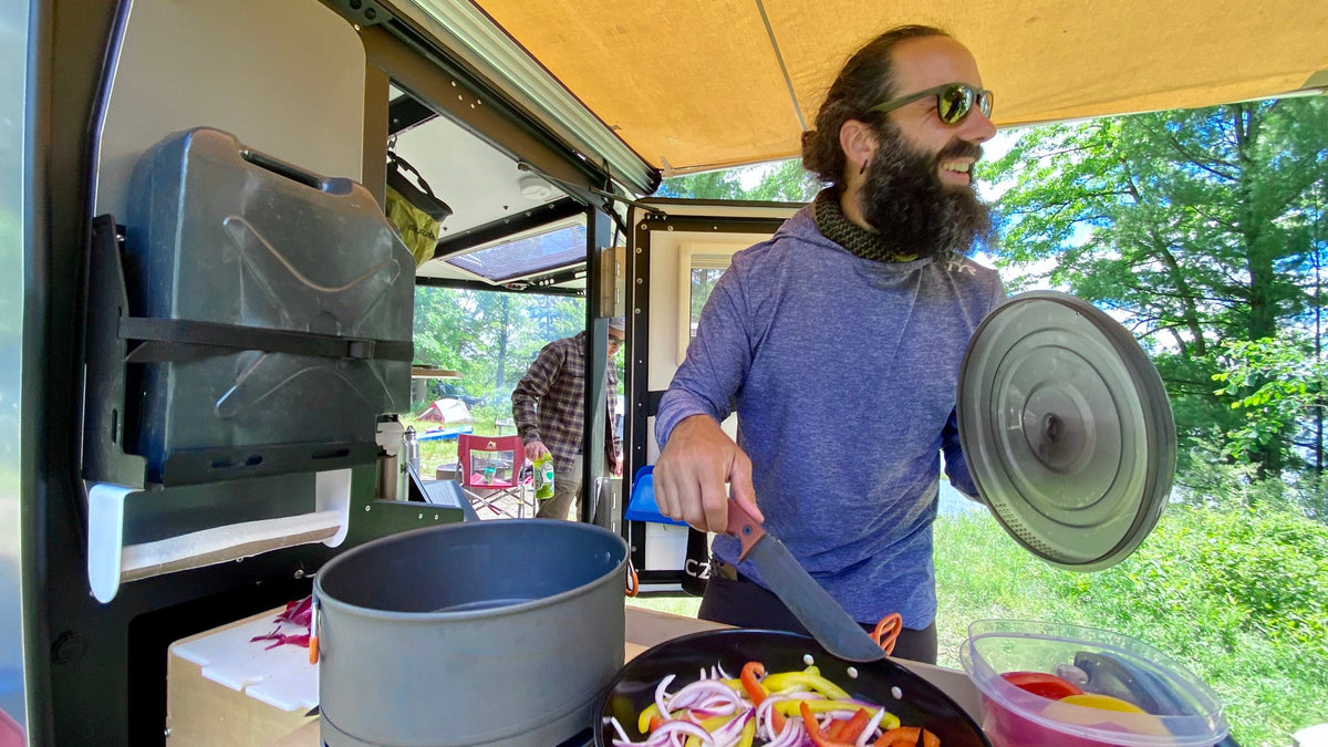 Preparedness. Nutrition & essential gear for your adventure.