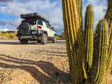 Fj Cruiser With a Rooftop Tent