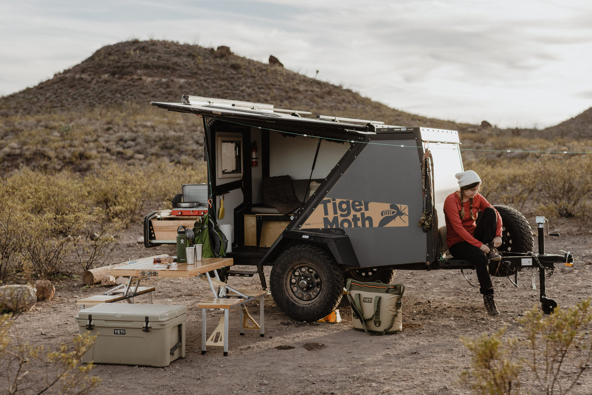 Off-Grid Camping: Tips, Trailer Recommendations, & More