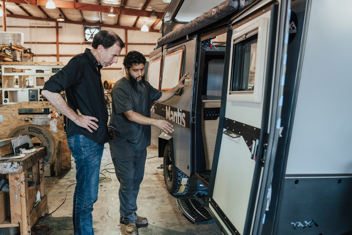Designing a better off grid RV