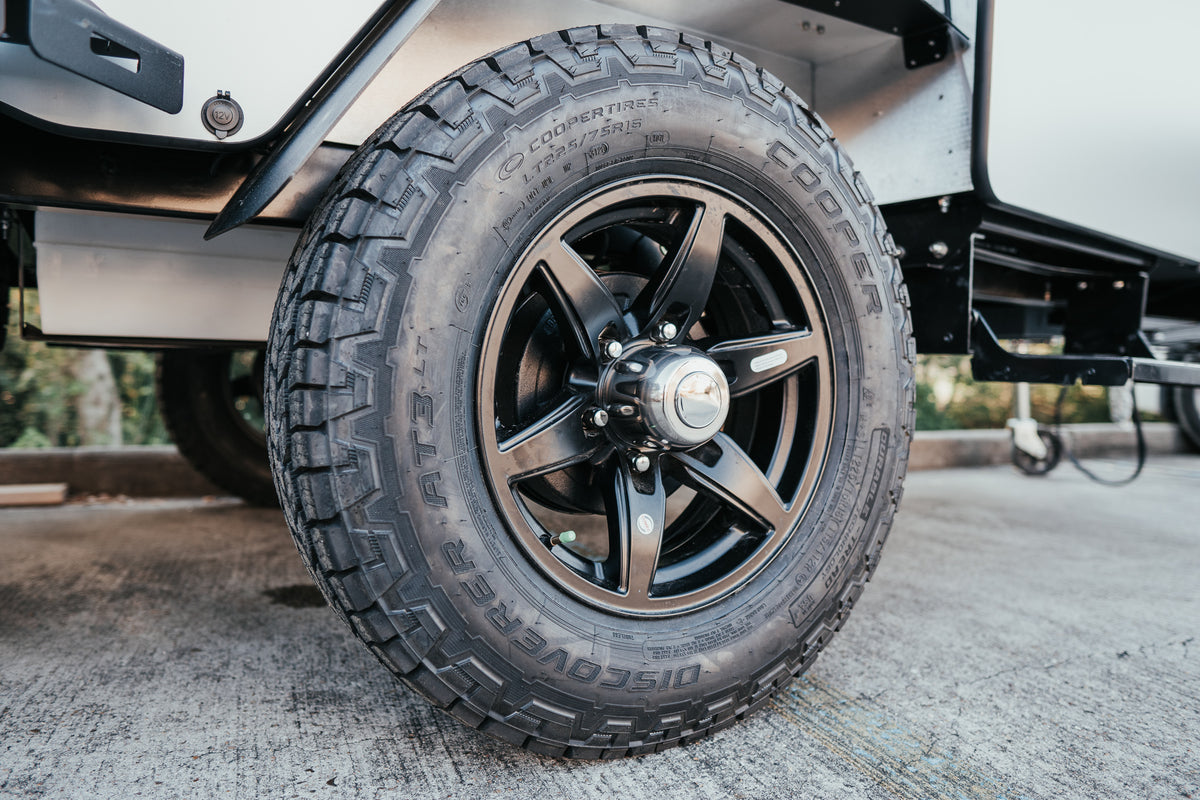 Tire and Wheel