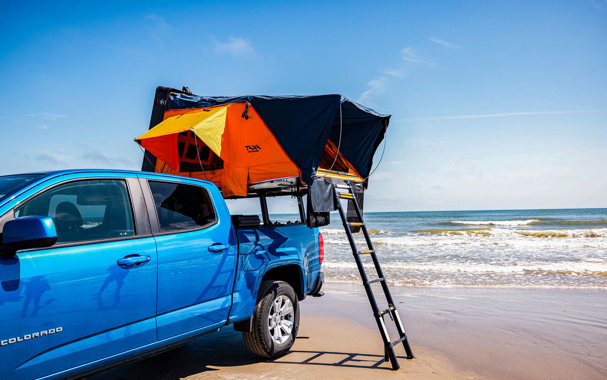MoonMoth Foldout Rooftop Tent